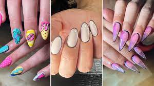 the viral pop art manicure trend came