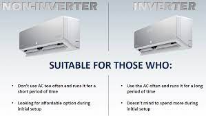 aircond inverter vs non inverter cuckoo