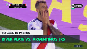 Latest results river plate vs argentinos jrs. Resumen De River Plate Vs Argentinos Jrs Fecha 3 Superliga Argentina 2018 2019 Youtube