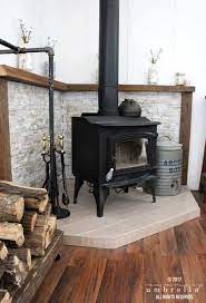 How To Decorate Around A Wood Stove