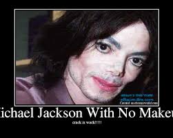 michael jackson with no makeup picture