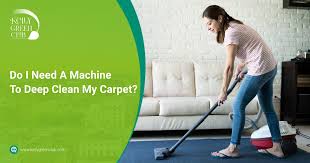 machine to deep clean my carpet