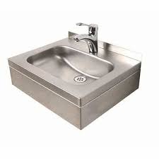 Twyford Stainless Steel Wall Hung Basin