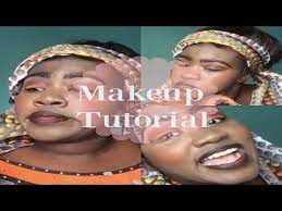 african auntie makeup ft mama osa