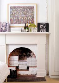 A Dozen Ways To Style An Unused Fireplace