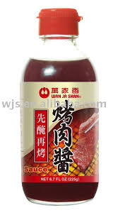 225g bbq sauce taiwan supplier