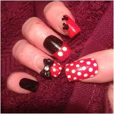 Hand painted mickey mouse press on false nails *stick on nail*Press on nails*Fake  nails *Nail art*nail designs*Cute n… | Polka dot nails, Stick on nails,  Dots nails