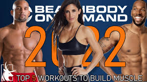 best beachbody workouts 2022 to build