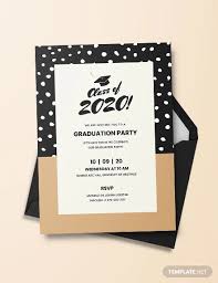 Graduation Party Invitations Templates 42 Printable