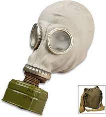 Amazon.com: Amoreshop Soviet russian Gas Mask GP-5 Military Outdoor  Clothing USSR Cosplay, Costume. Full set. RARE Size - LARGE, Grey :  Clothing, Shoes & Jewelry