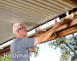 How To Build An Under Deck Roof Under