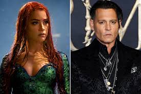 Jun 15, 2021 · aquaman and the lost kingdom star amber heard uploaded a video of her working out at home ahead of her return as mera in the dc extended universe film. Johnny Depp Tried To Have Amber Heard Replaced On Aquaman People Com