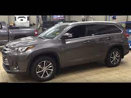 2017 toyota highlander xle awd review