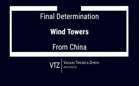 final antidumping determination wind