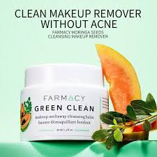 farmacy natural makeup remover green