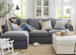 Ikea Sectional Sofa Living