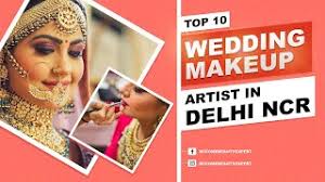 top 10 best bridal makeup artist in