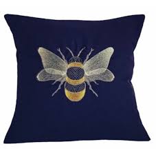 Outdoor Bee Cushion