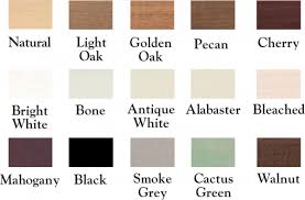 Behr Transpa Deck Stain Colors