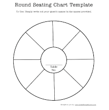 Round Tables Seating Banquet Table Chart Maker