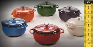 What is considered a large Dutch oven?