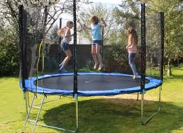 The Trampoline Sizes Guide Standard And Average Size