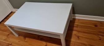 Ikea Lack Coffee Table White 118 X 78