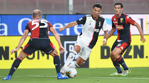 Wonderful goals from dybala, cr7 and douglas costa earn the bianconeri 3. Yuventus Pobedil Dzhenoa V Matche Serii A Rt Na Russkom