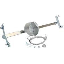 commercial electric 21 5 cu in suspended ceiling brace with 2 1 8 in box