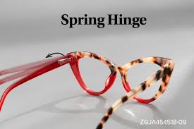 Spring Hinge Glasses Flexible Eyeglass