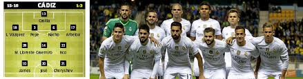 starting xis of real madrid s copa del