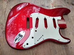 Creating A Candy Apple Red Finish