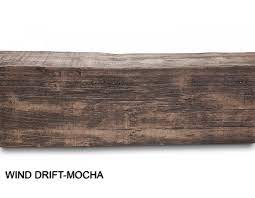 wind drift faux wood beam