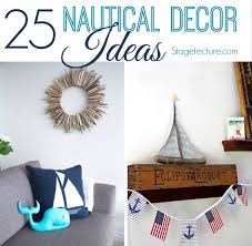 25 Nautical Decor Ideas For Your