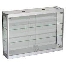Wall Mounted Glass Display Cabinet