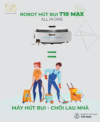 Robot lau nhà có thể tự giặt khăn lau đầu tiên tại Việt Nam - Vrobot