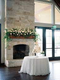 Wedding Fireplace
