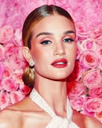 rosie huntington whiteley is the face