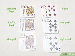 Depending on the type of game, the dealer may pass out all of the cards at once, pass them out in sets, or create a community card pile. How To Play Three Card Poker 13 Steps With Pictures Wikihow