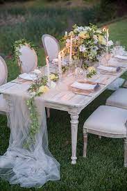 soft romantic garden wedding ideas