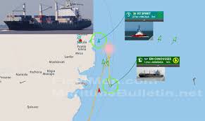 Here are all the possible meanings and translations of the word. Container Ship Disabled By Fire On Tow Mozambique Channel Em Oinousses Fleetmon Maritime News
