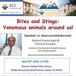 Bites and Stings: Venomous animals around us!