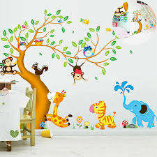 Removable Nursery Wall Decal Stickers