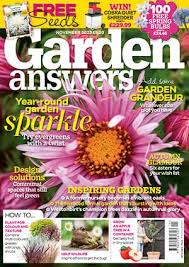 Garden Answers Subscription