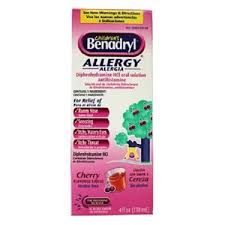 benadryl childrens allergy relief