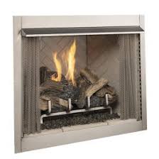 Superior 36 Outdoor Vent Free Fireplace Vre3236 Propane White Herringbone Brick