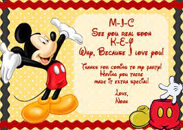 mickey Mouse Invitations Template Free picture, mickey Mouse Invitations  Template Free wallpaper