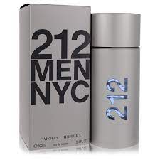 Carolina Herrera 212 Men Nyc 200 Ml Edt Spray Men Perfume Dazzle gambar png