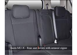 2nd Row Seat Covers Full Back Armrest