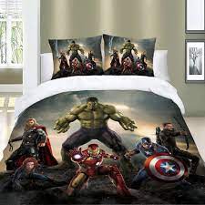 Avengers Duvet Quilt Cover Bedding Set